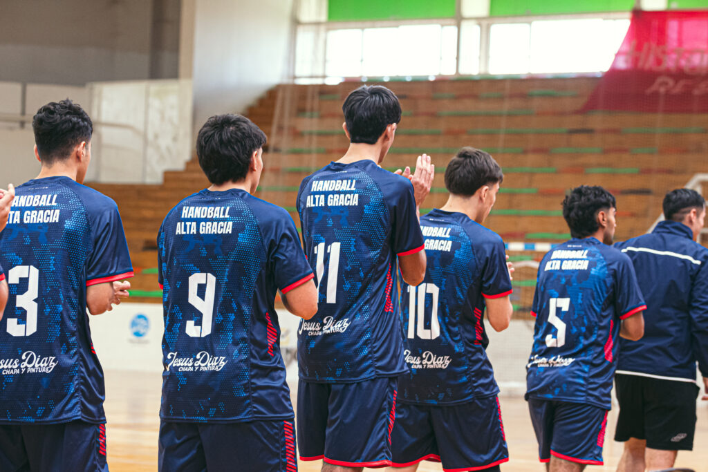 El Nacional Juvenil «A» de Handball puso primera en Mendoza