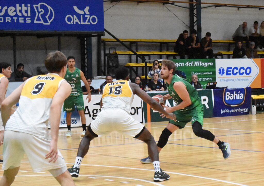 Barrio Parque se quedó con el primero de los octavos de la Liga Argentina