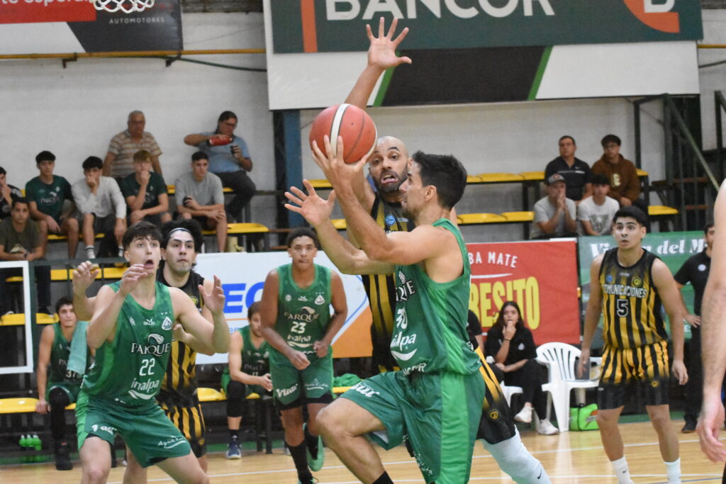 El segundo juego de los octavos de la Liga Argentina de Básquetbol, también fue para Barrio Parque