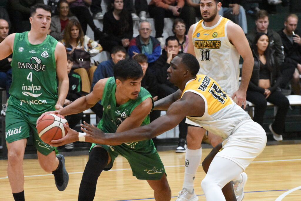 Barrio Parque clasificó a los cuartos de final de la Liga Argentina de Básquetbol