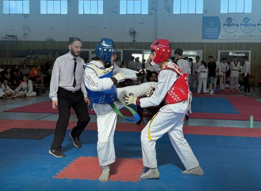 Taekwondo: Se realizó el Marcos Juarez Open y Provincial Rankeable para el Nacional