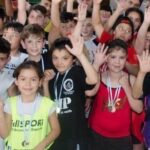 Primer Encuentro del Campeonato de Boxeo Infantil sin contacto