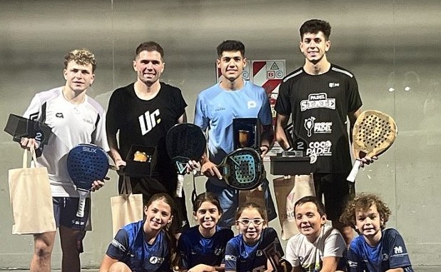 El cordobés Nicolás Egea y el puntano Ignacio Piotto se llevaron el título del Torneo AJPP 6000