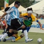 Fadec denunció el robo de pelotas de fútbol para ciegos 