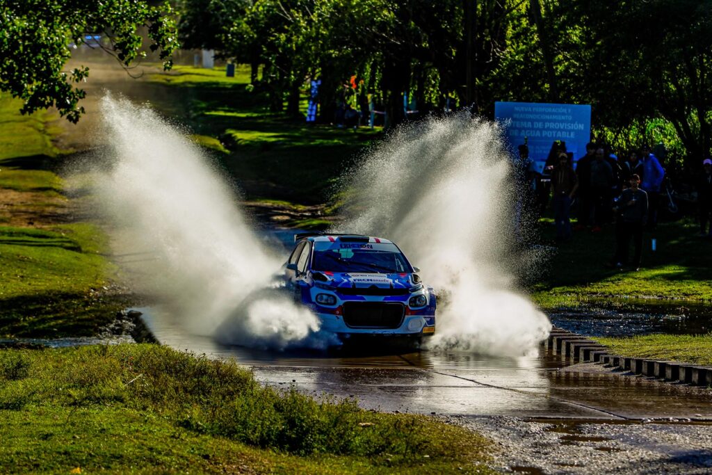 Sebastián Franco/Lucas Hurtado fueron los dominadores de la 2ª fecha del Rally Cordobés
