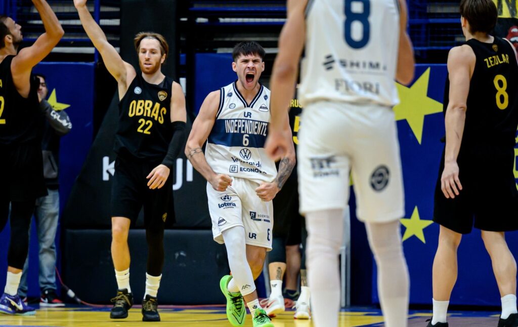Enorme triunfo de Independiente de Oliva ante Obras Basket de visitante