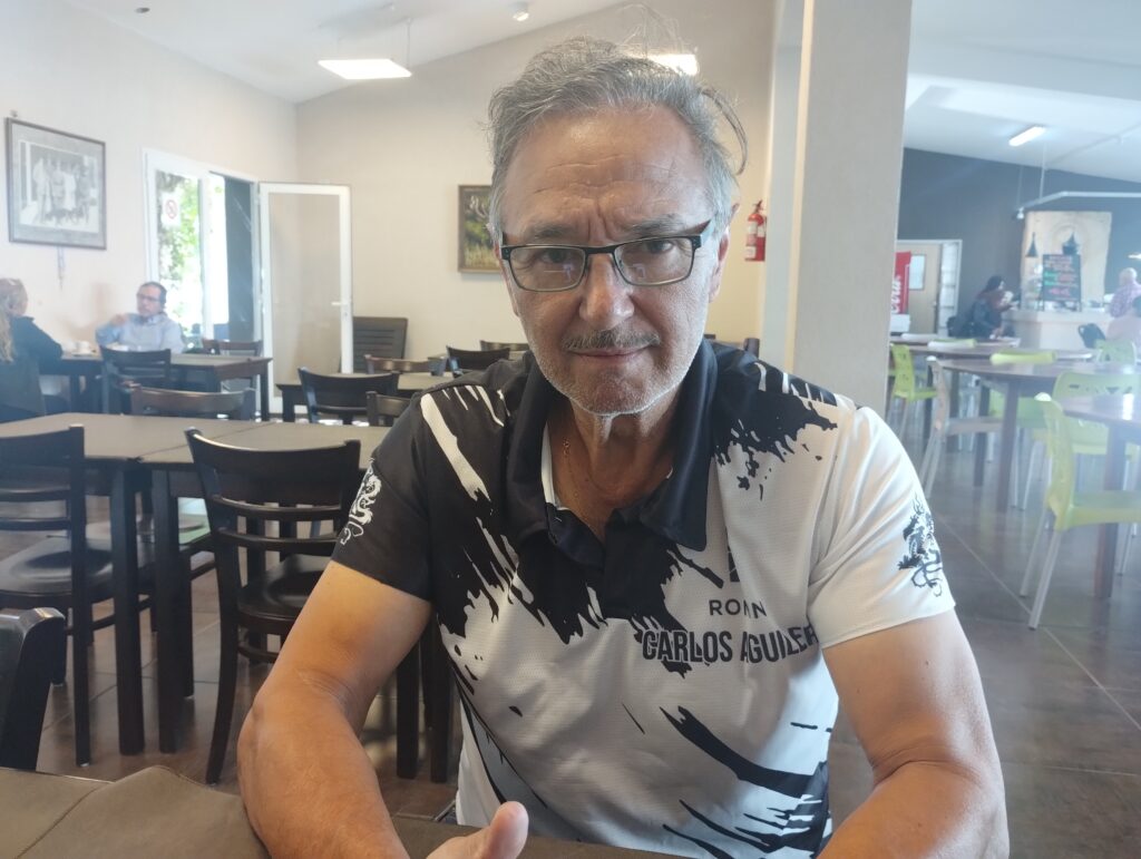 Carlos Aguilera: «El Tiro Federal Córdoba es uno de los mejores clubes del país»