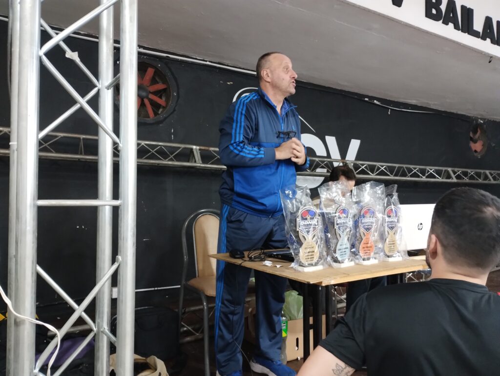 Marcelo Bourdjakian: «Mi pasión es ver que los jugadores estén contentos»