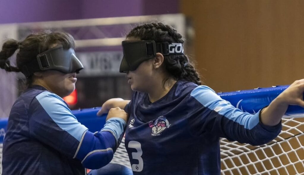 La Selección Argentina de Goalball Femenino y una nueva concentración en el CeNARD