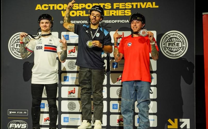 José «Maligno» Torres se consagró Campeón en la Copa de Francia