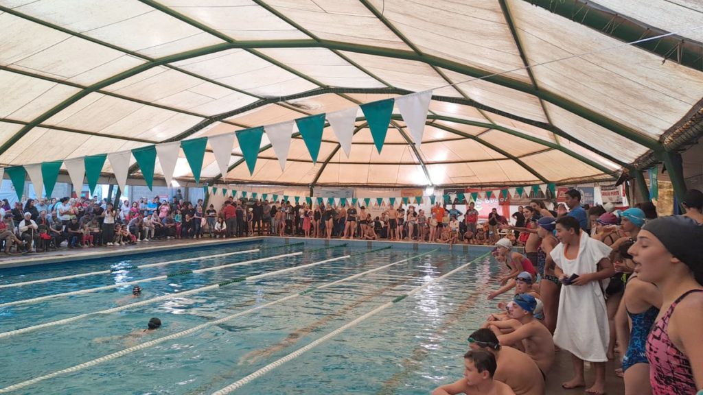 Se desarrolló el tradicional Torneo de Natación, denominado “Malvinas Argentinas” en Arroyito