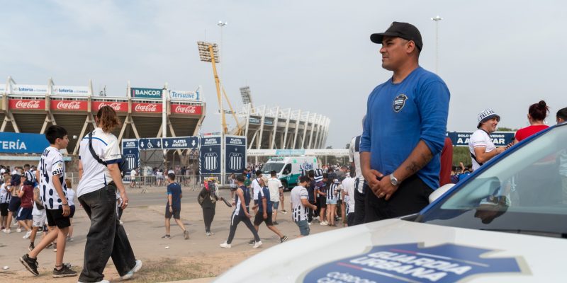 Talleres – Boca Juniors: Operativo de Seguridad