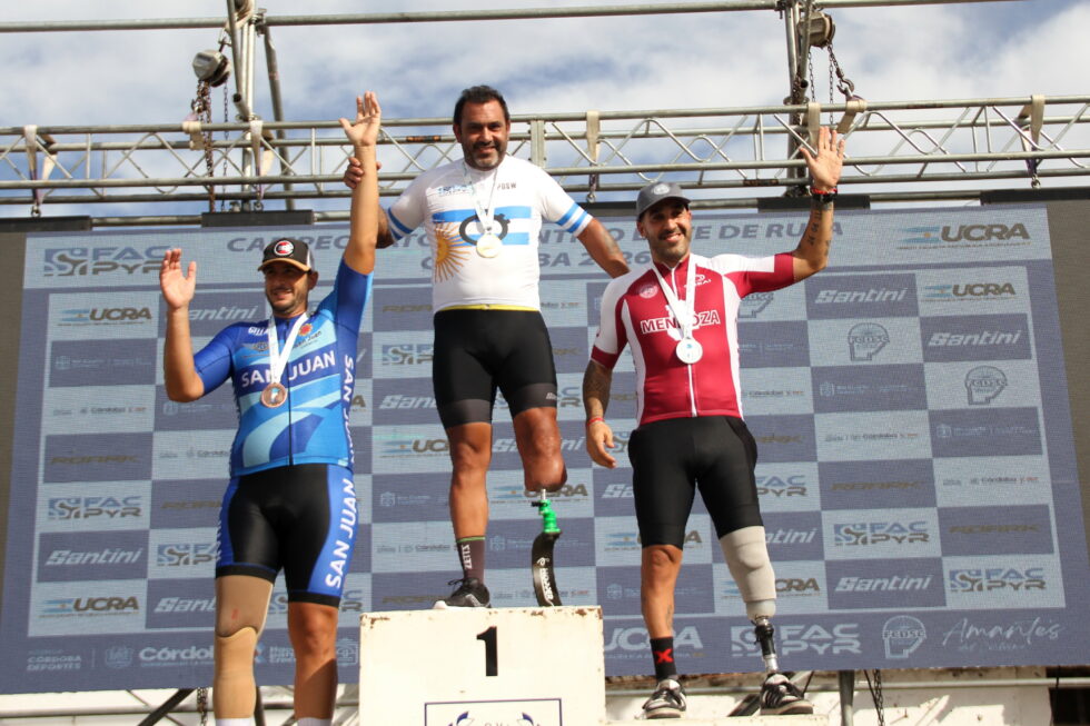 Ciclismo: Pablo Cingolani se consagró Campeón Argentino en Río Cuarto