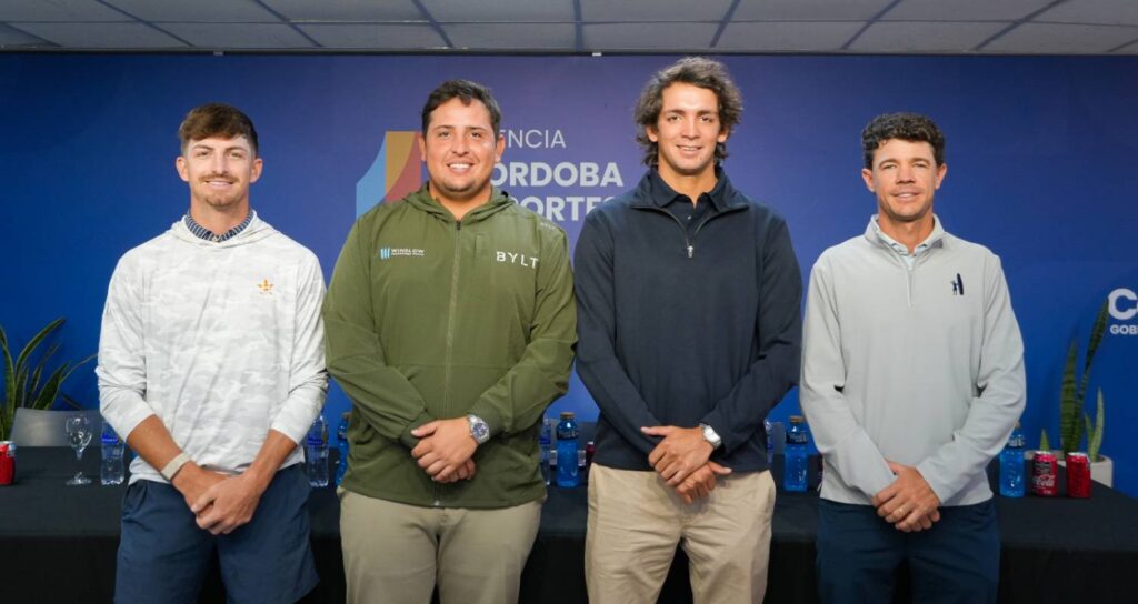 Fabián Gómez y Vicente Marzilio entre los jugadores que lideran en el 94° Abierto del Centro
