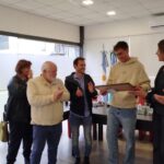 Reconocimiento de Mendiolaza a Federico Jankunas