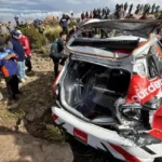 Grave accidente en el Rally Sudamericano: un espectador falleció en el tramo Giulio Cesare
