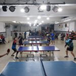 En ACV Tenis de Mesa se jugó la 3ª fecha del «Circuito Donic» de Intermedios