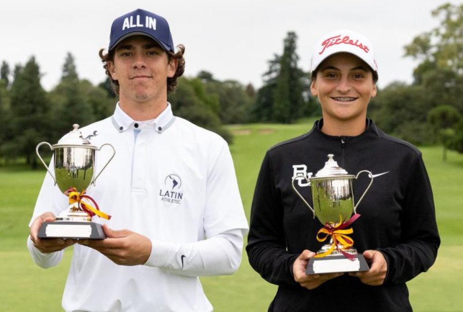 Lozada y Giuliano, campeones del Abierto del Centro de Aficionados/as