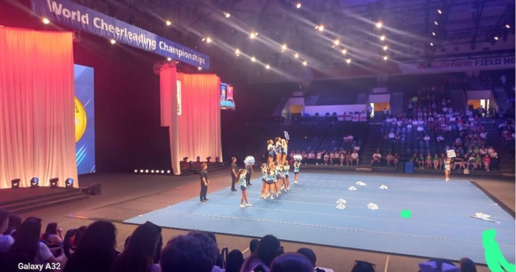 El Seleccionado Argentino de Cheerleading pasó a semifinales en el Mundial de Orlando