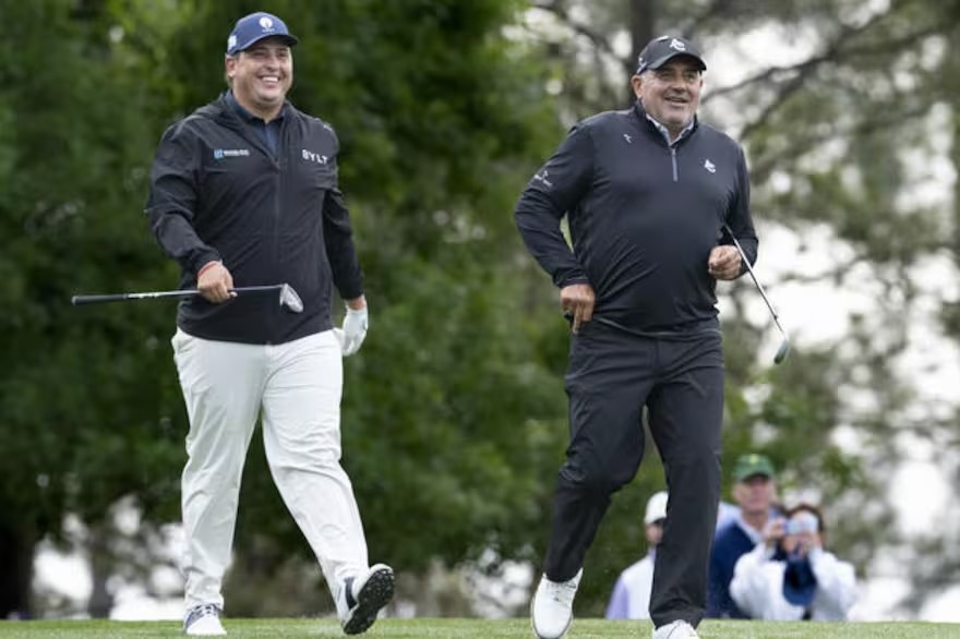 Masters de Augusta con Tonada Cordobesa