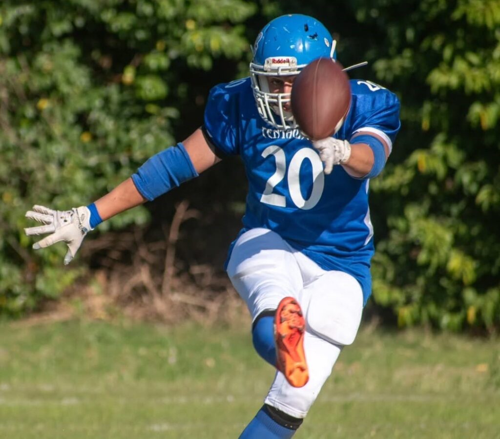 Córdoba Football Americano: juegan Centauros y Cóndores