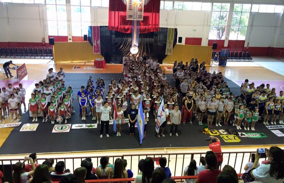 Cheerleading, Porrismo y Animación, oficialmente reconocido por el Comité Olímpico Argentino