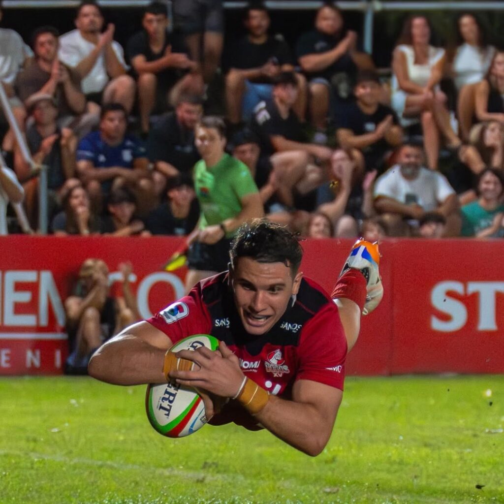 Los Dogos líderes del Súper Rugby Américas viajan a Asunción