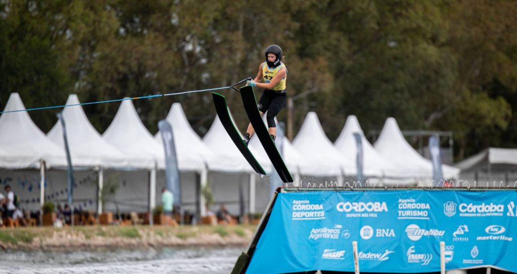 Córdoba fue sede histórica del Mundial Sub-17 de Esquí Náutico