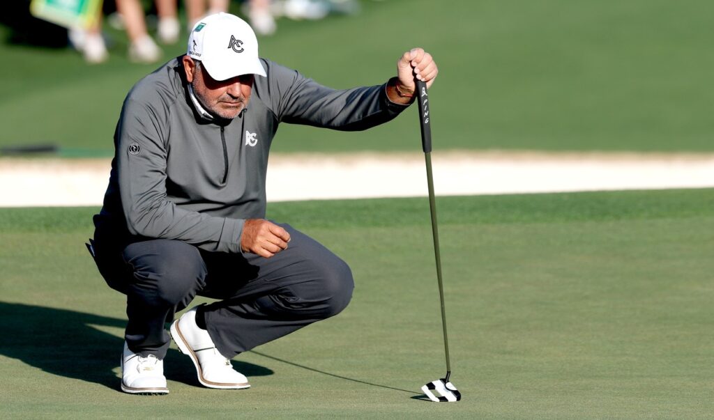 «Pato» Cabrera y Mateo Pulcini no tuvieron un buen arranque en el Masters de Augusta