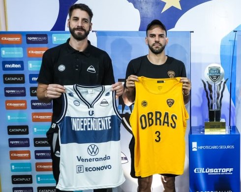 Independiente de Oliva empieza su camino en la Copa Islas Malvinas