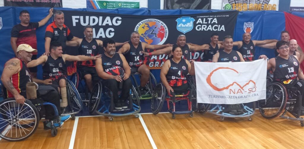 Fudiag-Mag debutó con tres triunfos en la Liga Nacional B de Básquet Adaptado