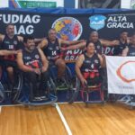Fudiag-Mag debutó con tres triunfos en la Liga Nacional B de Básquet Adaptado