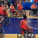 Segunda fecha del torneo de Básquet en silla de ruedas