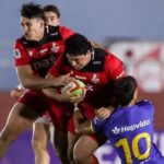 Triunfo de los Dogos XV en Brasil