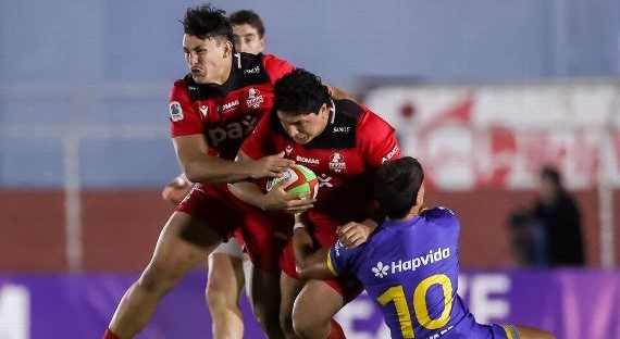 Triunfo de los Dogos XV en Brasil