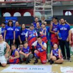 Córdoba vivió una nueva jornada de básquet inclusivo