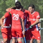 Se disputó una nueva fecha del Oficial de Caballeros, Damas «D» y «E»