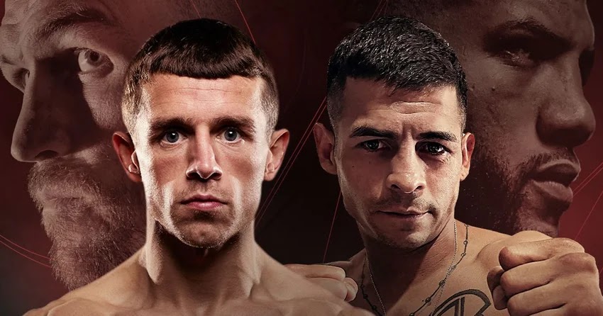 Ckari Cani Mansilla peleará en Inglaterra con el local Peter McGrail