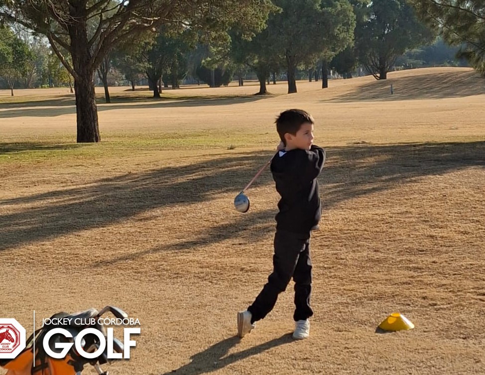 Torneo de Golf de Menores en el Jockey Club Córdoba