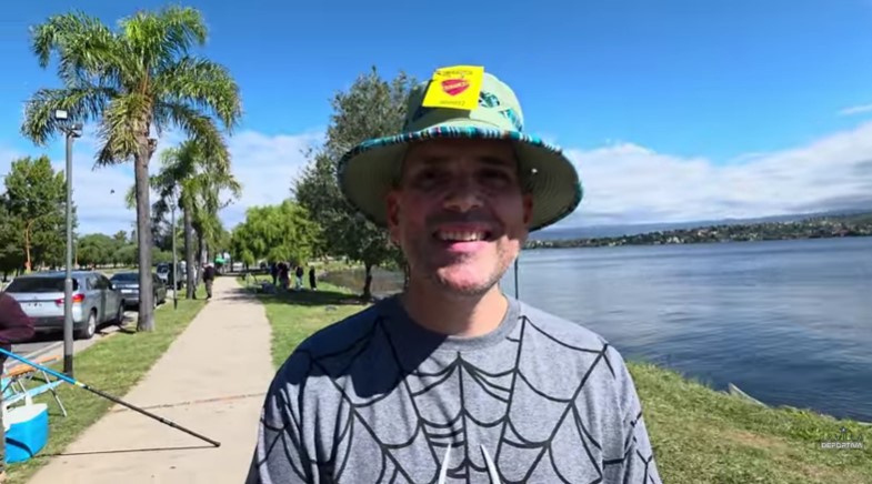 El Club Apycac organizó con éxito un gran concurso de pesca deportiva