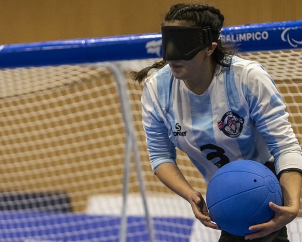 Primera edición de la Copa Tango de Goalball
