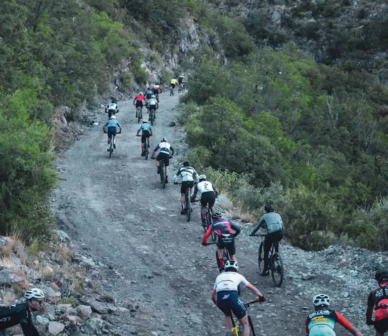 El Desafío del Río Pinto vuelve a convocar a miles de ciclistas en Punilla