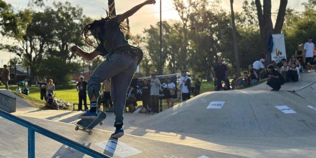 Villa Nueva fue sede de una jornada nacional de Skate