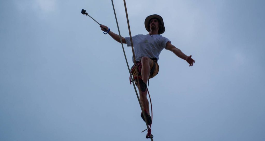 Córdoba será sede de la primera Copa Mundial de Speedline Highline en Argentina