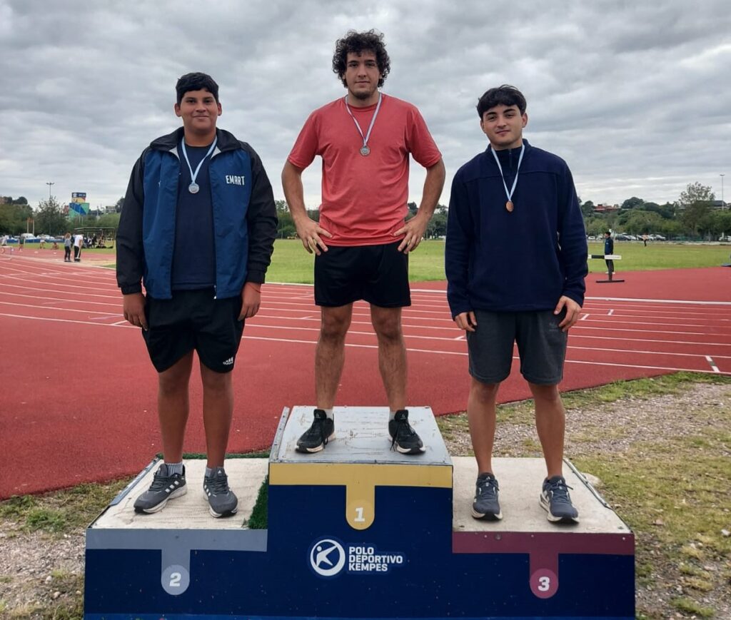 Atletismo: Resultados del Campeonato Provincial U20 – Evaluativo Juegos Binacionales