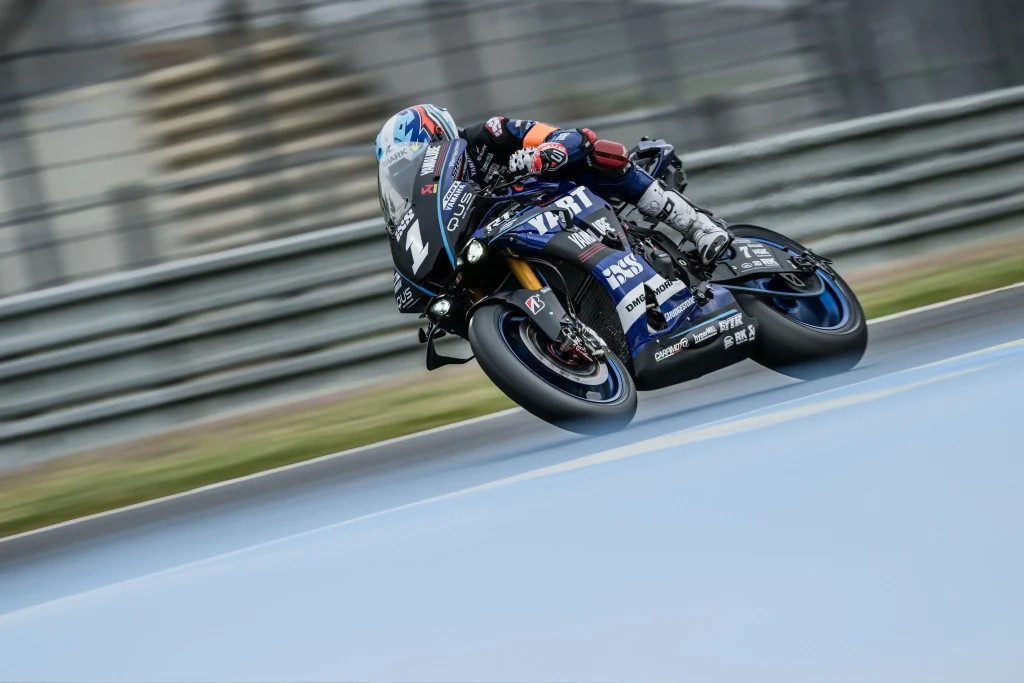 «Tati» Mercado hizo historia al ser el primer argentino en lograr la pole en las 24 Heures Motos