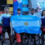 A Todo Pedal: cuatro cordobeses iniciaron su travesía rumbo al Mundial 2026