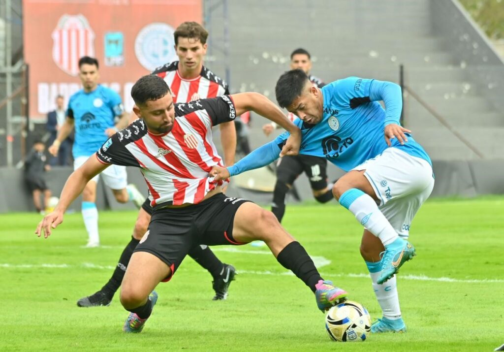 Belgrano igualó con Barracas Central sin abrir el marcador