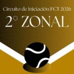 Circuito de Iniciación Federación Cordobesa de Tenis 2026