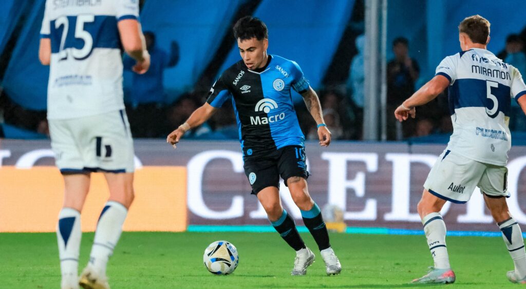 Belgrano perdió con Gimnasia y Esgrima La Plata en Alberdi